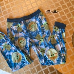 Baby Yoda’s pajamas